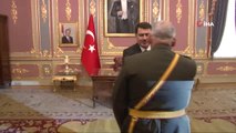 Vali Şahin, 29 Ekim Cumhuriyet Bayramı Tebriklerini Kabul Etti