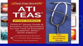 Best product  ATI TEAS Study Manual: TEAS 6 Study Guide   Practice Test Questions for the Test of