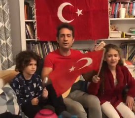 Cumhuriyet'in şarkısını Kıraç'ın çocuklarından dinleyin