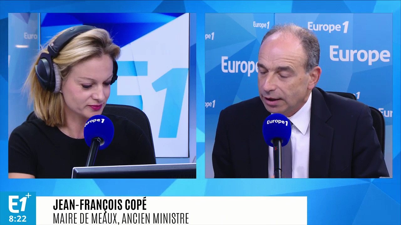 Jean-François Copé : "Je rêve de ce virage sécuritaire depuis des années"