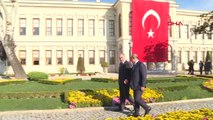 İstanbul- Dışişleri Bakanı Çavuşoğlu Azerbaycan Dışişleri Bakanıyla Görüştü