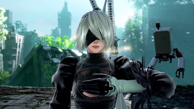 SoulCalibur VI - Bande-annonce de 2B (NieR : Automata)