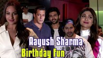Salman Khan's Brother In Law Aayush Sharma Birthday Party 2018