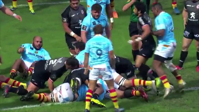 J7 - RESUME MATCH USAP TOULOUSE