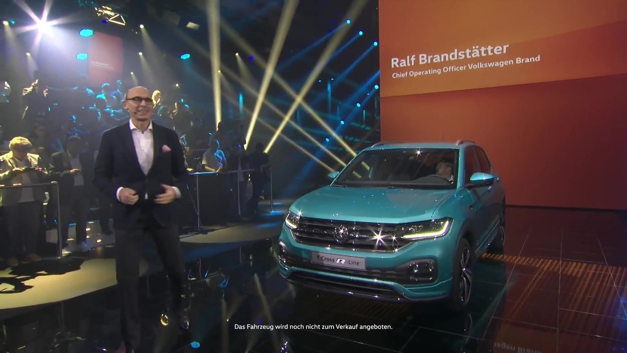 Volkswagen T-Cross Weltpremiere