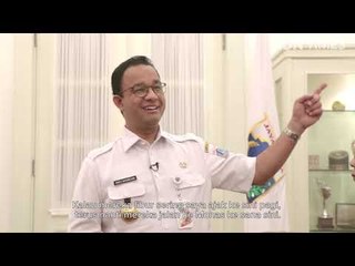 Suara Millennial 1 Tahun Gubernur, Anies Baswedan Blak-Blakan tentang Ahok, Kinerja dan Balaikota