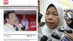 Zuraida wants Pakatan presidential council meeting to discuss Umno members joining coalition