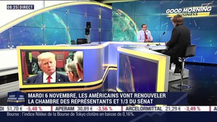 Quel est l'enjeu des élections de mi-mandat pour Donald Trump ? - 29/10