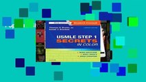 Popular USMLE Step 1 Secrets in Color, 4e