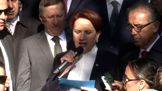 Akşener: 'Türkiye Cumhuriyeti'nin yeni yaşının kutlanacağı yer Başkentimizdir. Başkentimiz, Ankara'dır' - ANKARA