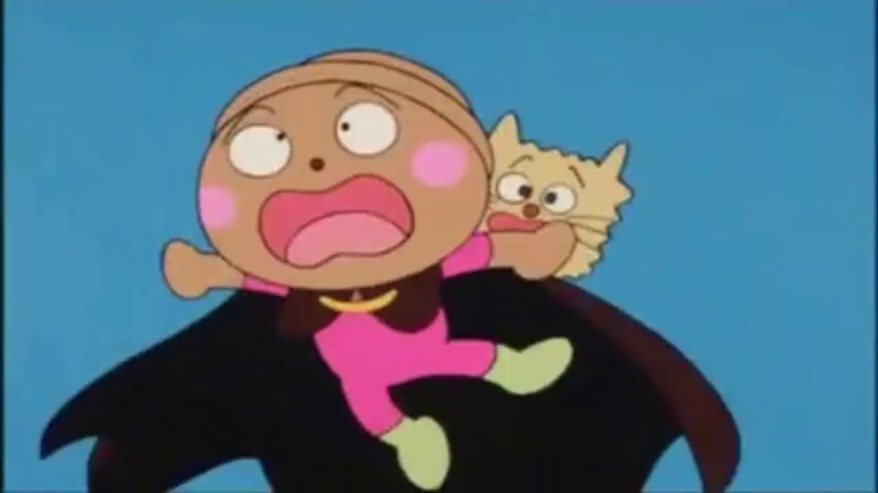 Anpanman アンパンマンとうずまきぱんた