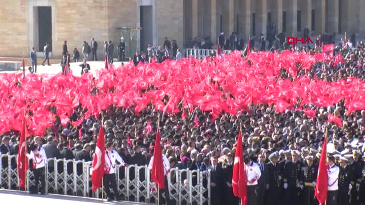 Anıtkabir'de 29 Ekim Cumhuriyet Bayramı Töreni-Aktuel