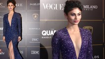Mouni Roy looks beautiful in her blue dress at Vogue Awards 2018; Watch Video | FilmiBeat