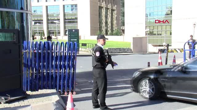 İstanbul- Suudi Başsavcı, İstanbul Adalet Sarayı'na Geldi