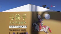 Kemankeş Türk Okçuluğu Sergisi Pekin'de Açıldı