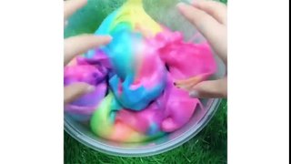 SUPER BUBBLE SLIME ASMR #7 | oddly satisfying video 2018 ️