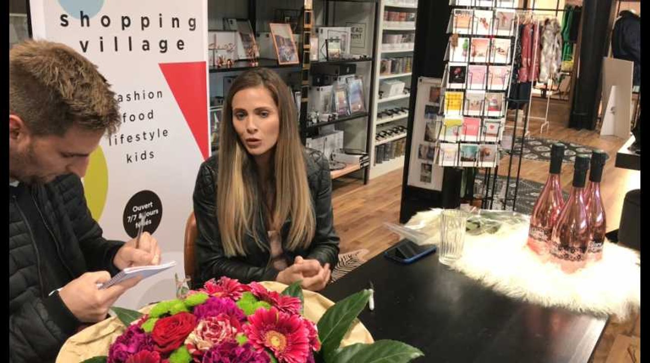 Clara Morgane au Pall Center d’Orberpallen
