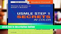 Popular USMLE Step 1 Secrets in Color, 4e