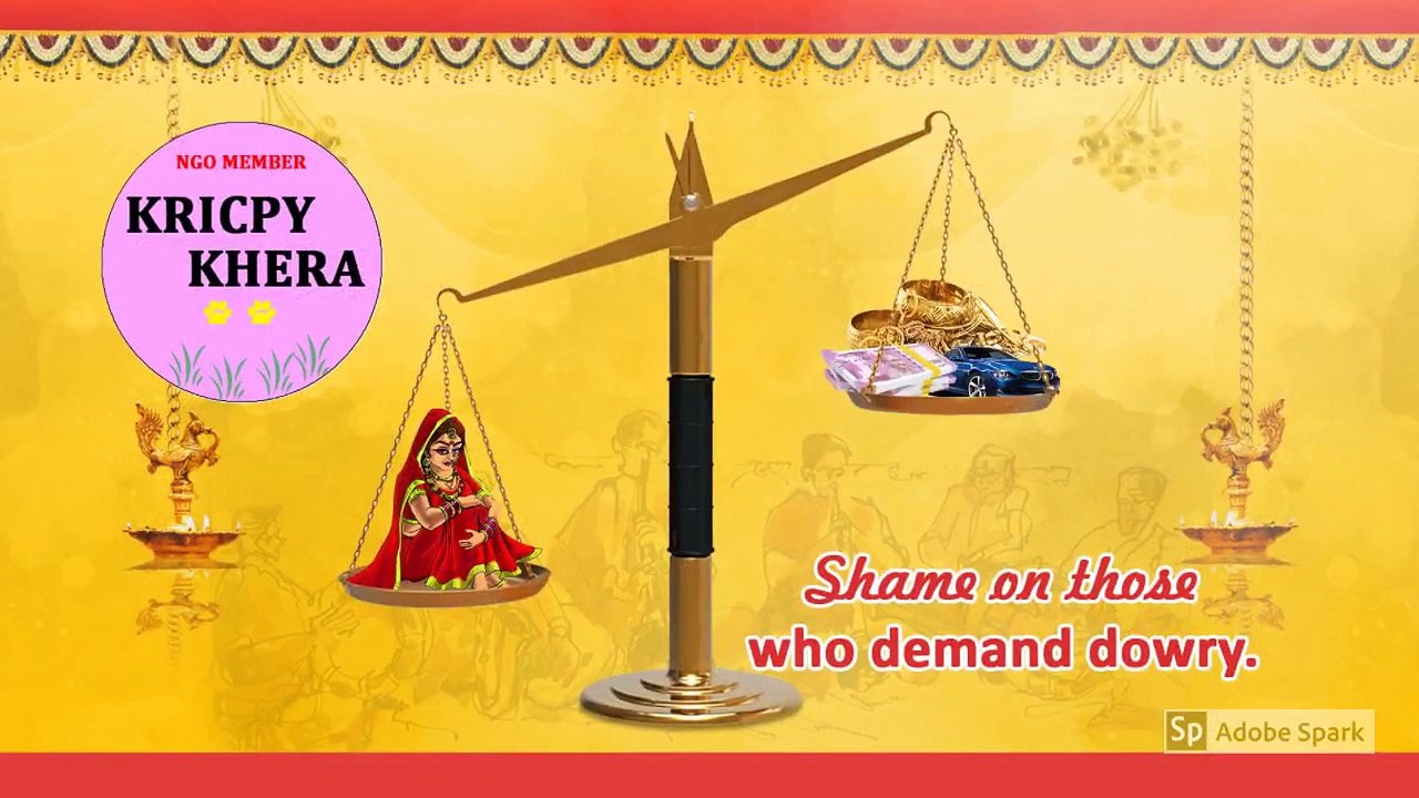 Kricpy Khera - Do Not Be Greedy, Stop Dowry