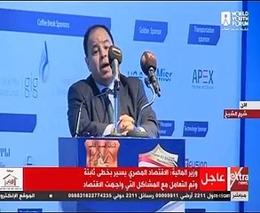 وزير المالية: معدل النمو يصل لـ6% فى 2020