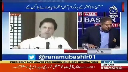 Imran Khan Next Few Days Main Kya Karne Wale Hain ?? Rana Mubashir Tells