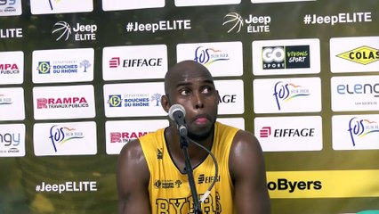 Mamadou Dia Fos Provence Basket