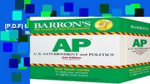 [P.D.F] Barron s AP U.S. Government and Politics Flash Cards [P.D.F]