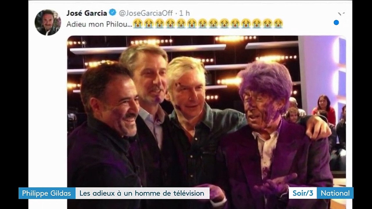 Philippe Gildas, une folle carrière