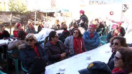 Cumhuriyet Bayramı’nı bal keserek kutladılar