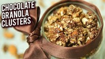 Chocolate Granola Jar - BEST Handmade Diwali Gift - Chocolate Oats Clusters - Bhumika