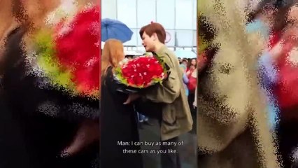 رغم شرائه لها سيارة لامبورغيني .. فتاة ترفض الزواج بشاب