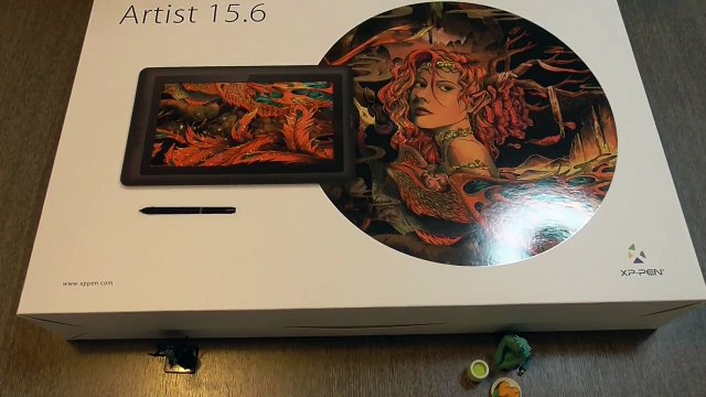 液タブ XP-pen 液晶ペンタブレット 15.6インチペンタブ 電池不要ペン フルHD 筆圧8192レベル 6個エクスプレキー Artist15.6 タブレット収納用バッグと描写専用グローブ付き 正規品