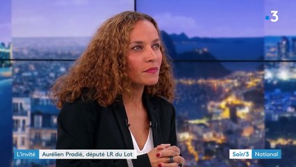 Hausse des carburants : "Un coup de matraque fiscal, pas du tout un acte écologique", affirme Pradié (LR)