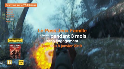 L'actu du Pass Jeux Famille novembre 2018