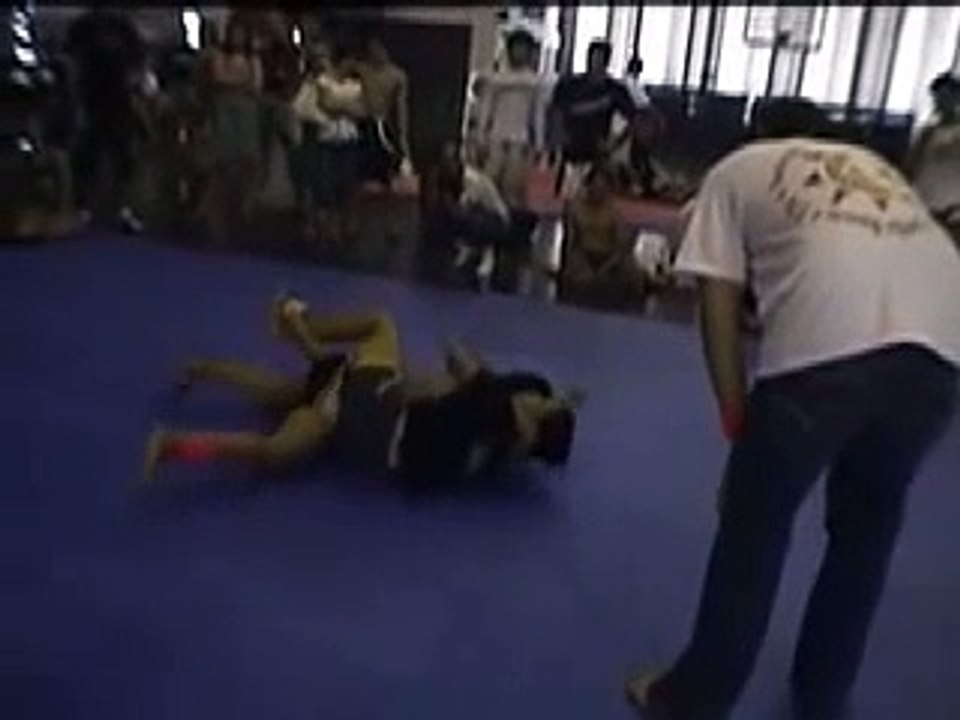 Ann Wongkhamma WINS NO GI @ Bangkok Grappling Games