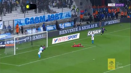 Marsilya - PSG (ÖZET)