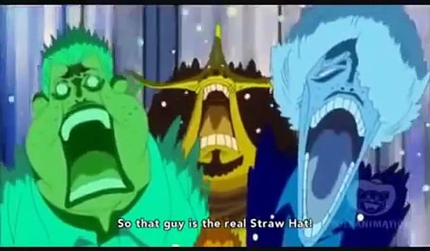 ２年後のルフィONEPIECEワンピース