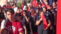 Mersin'de Cumhuriyet Bayramı Coşkusu