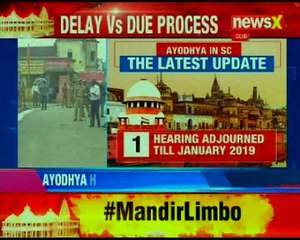 Ram Mandir verdict: SC to decide hearing schedule in January over Ram Mandir-Babri Masjid Dispute