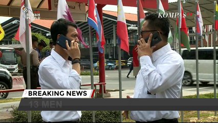 Kronologi Jatuhnya Pesawat Lion Air JT-610