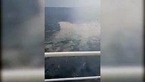Indonesia, aereo con 188 persone a bordo precipita in mare. Le prime immagini