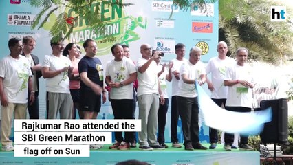 Our responsibility to save planet and make it a better place: Rajkumar Rao