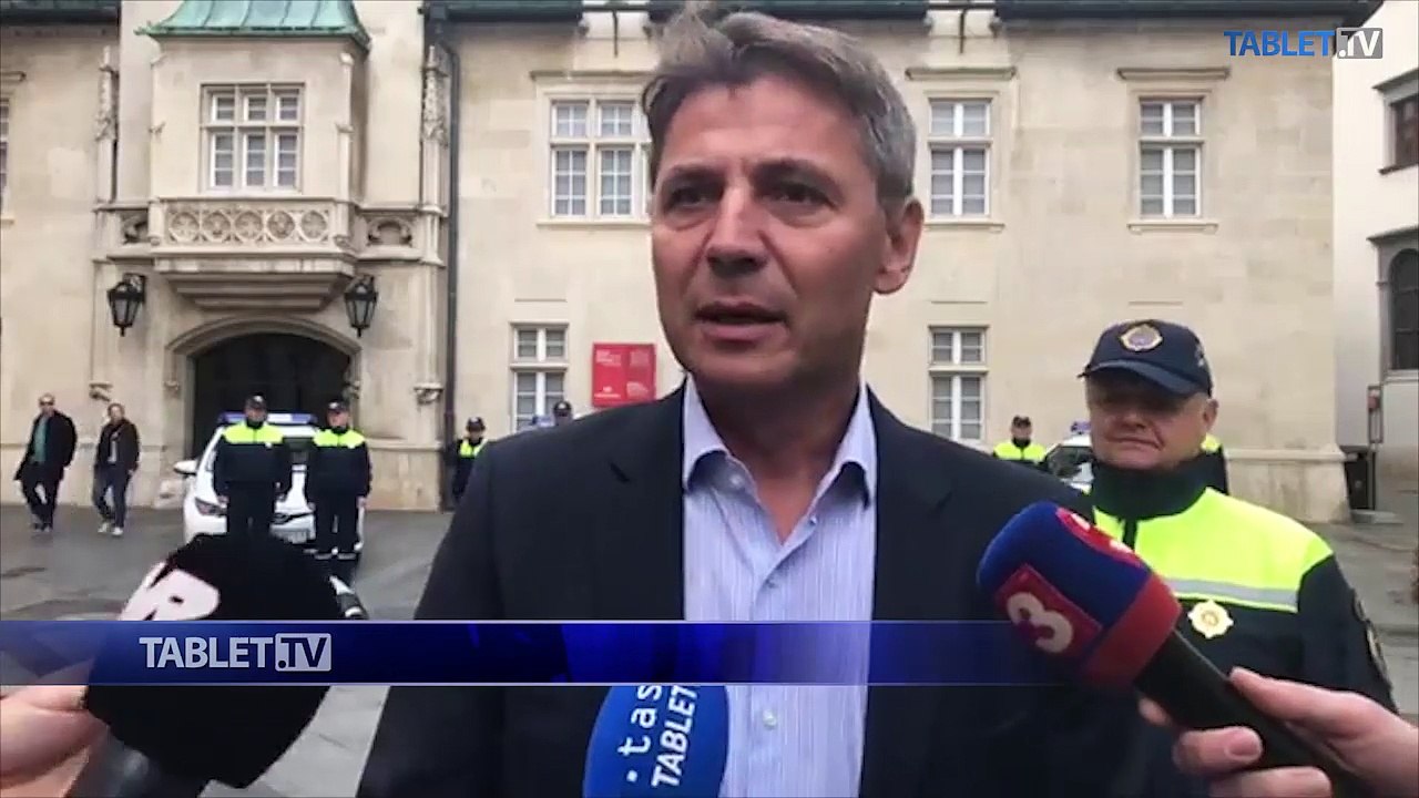 ZÁZNAM: TK primátora Bratislavy Iva Nesrovnala a náčelníka mestskej polície Ivana Lechnera