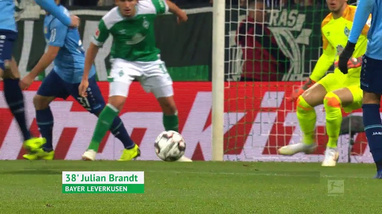Werder Bremen - Bayer Leverkusen ÖZET)