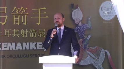 Çin'de Kemankeş Türk Okçuluğu Sergisi Açıldı