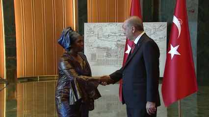 Cumhurbaşkanı Erdoğan, tebrikatları kabul etti (3) - ANKARA