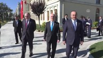 Çavuşoğlu, Azerbaycan ve Gürcistan Dışişleri Bakanları ile Görüştü