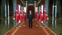 Cumhurbaşkanı Erdoğan, 29 Ekim Tebriklerini Kabul Etti