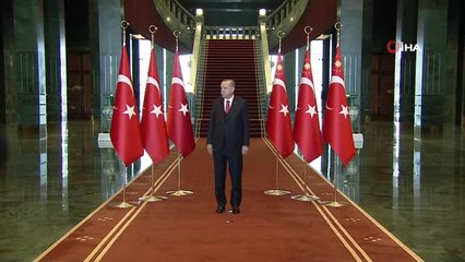 Cumhurbaşkanı Erdoğan, 29 Ekim Tebriklerini Kabul Etti