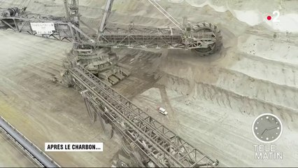 Sans frontière - Le charbon est encore à l'origine de 40 % de l'électricité produite en Allemagne